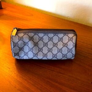 Original vintage Gucci makeup bag.